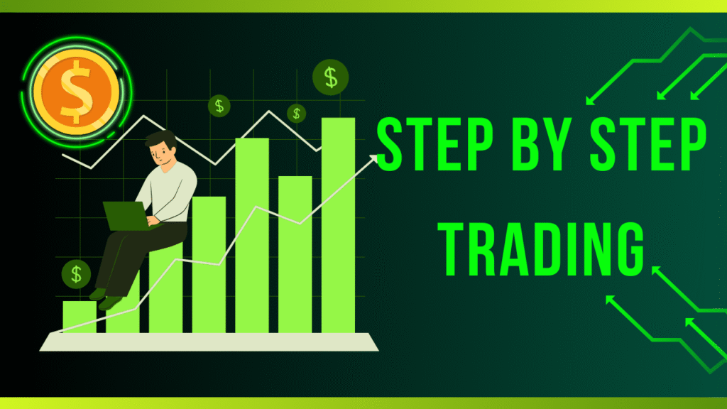 step by step cryptocurrency trading