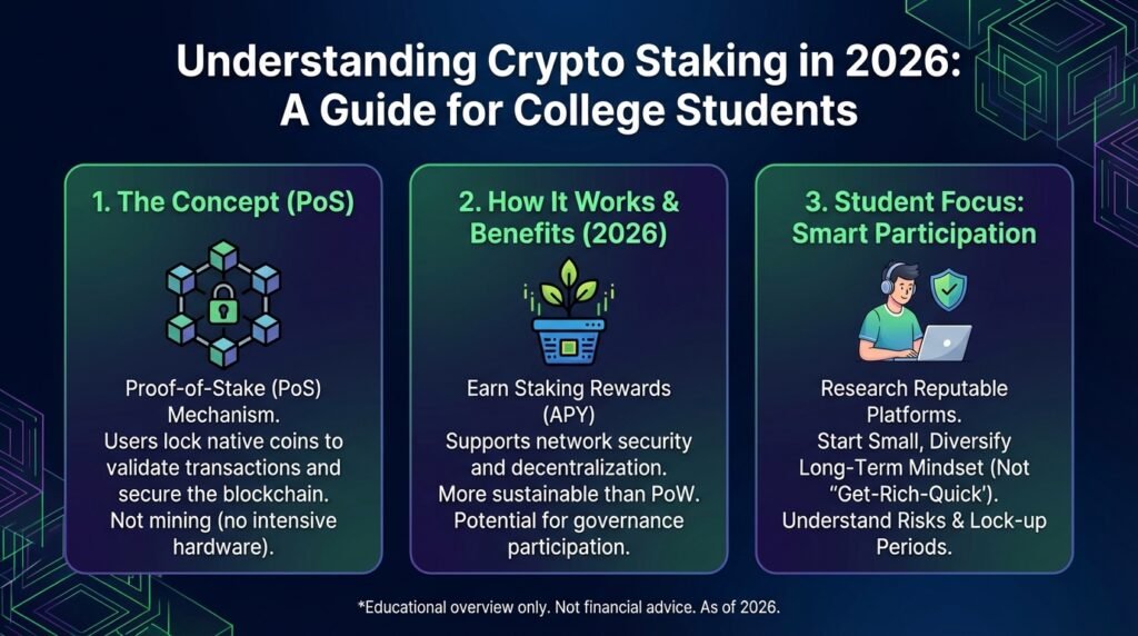 Understanding Crypto Staking in 2026