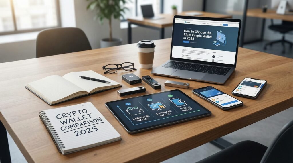 crypto wallets comparison