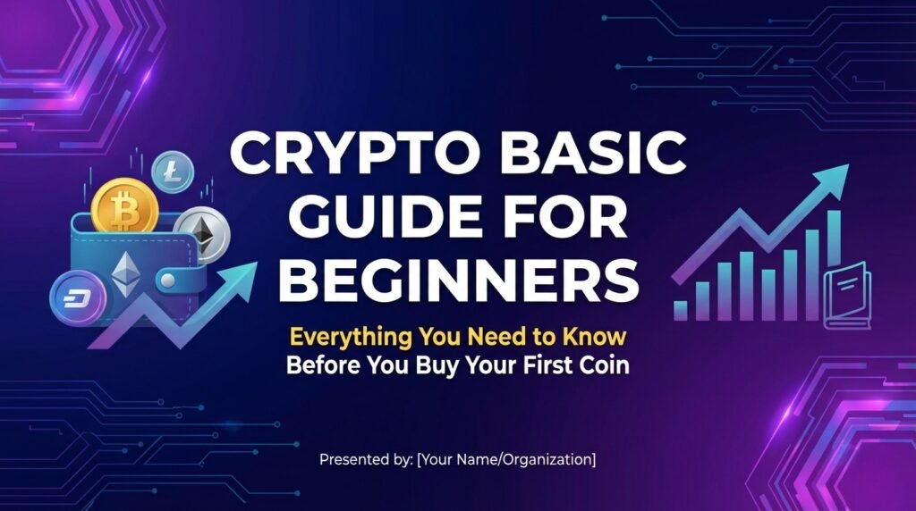 crypto basics , crypto currency basics
