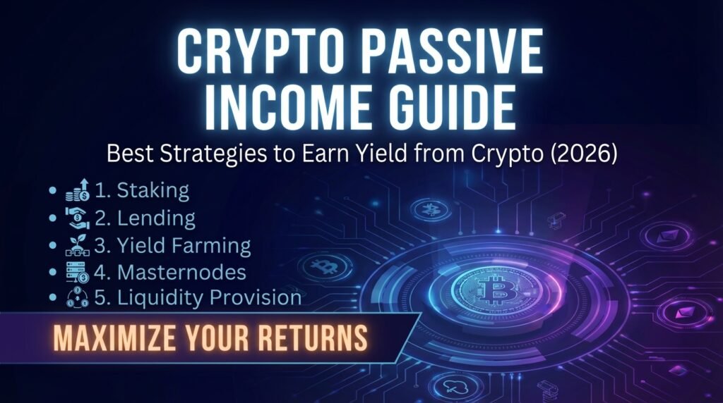 crypto passive income